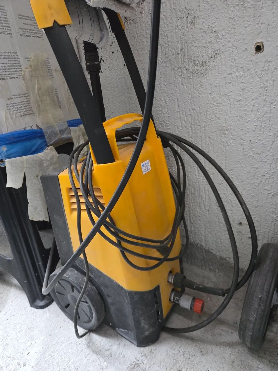 Lavadora de alta pressão eletrolux doacao