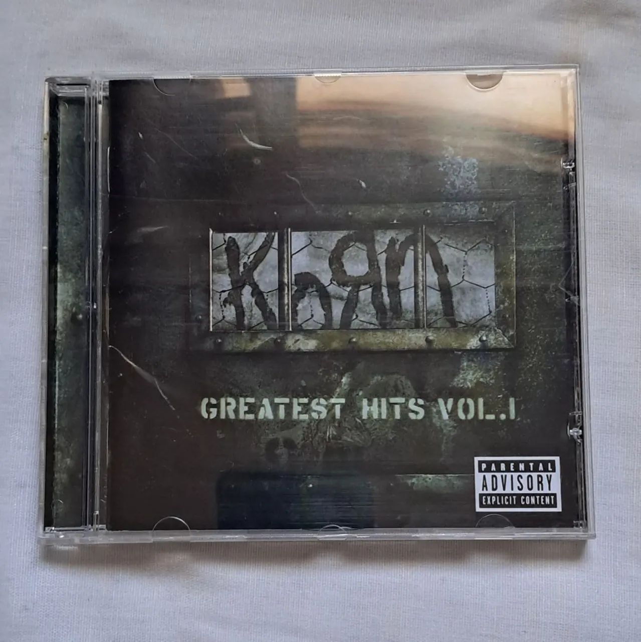 CD Korn Greatest Hits Vol 1
