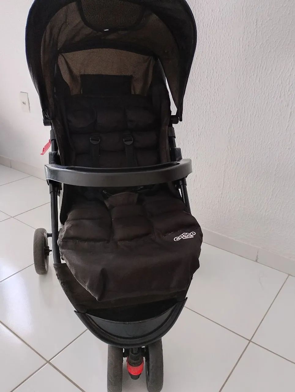 Carrinho de bebê  - Foto 2