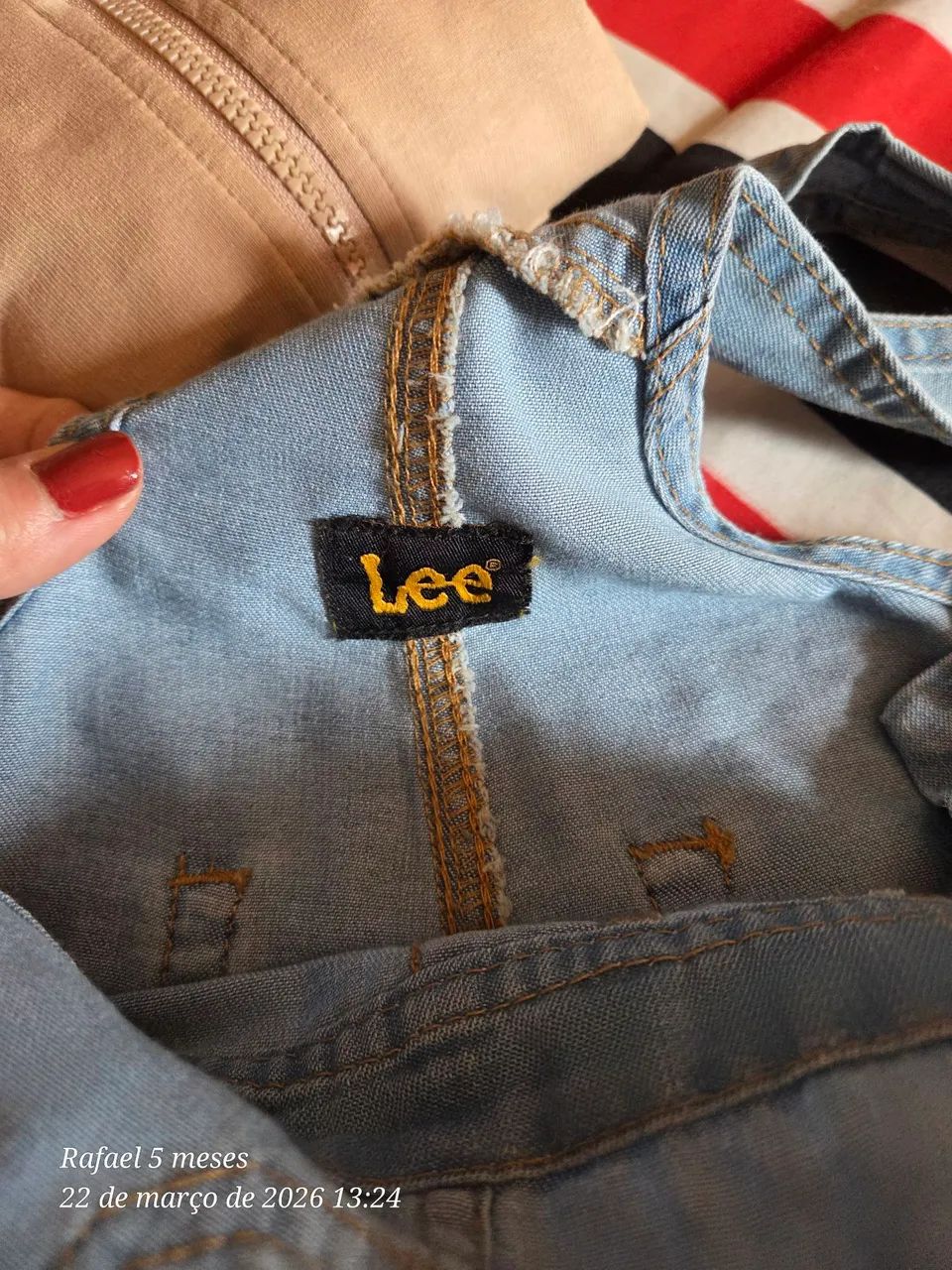 Conjunto Jeans marca Lee (original) - Foto 4