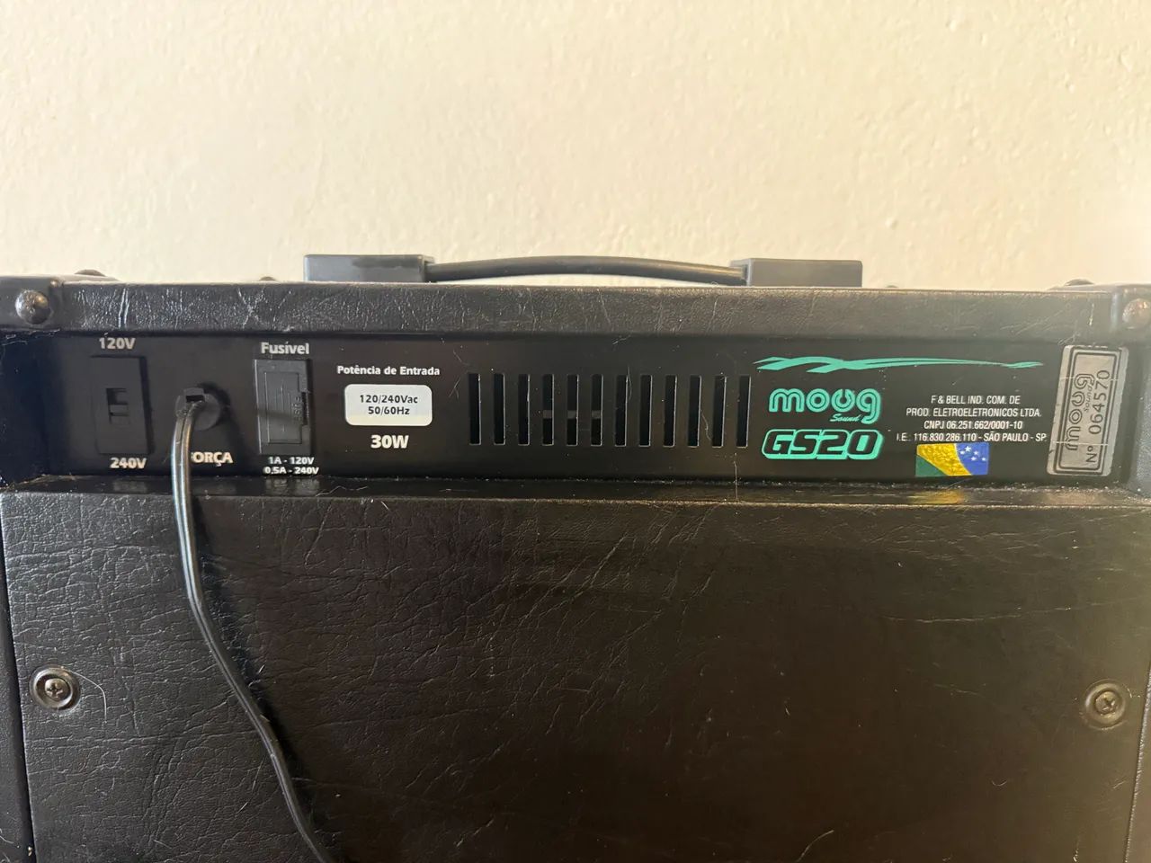 Amplificador Moog GS20 - Foto 4
