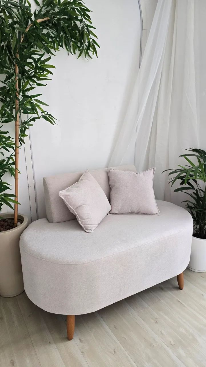 Poltrona - Sofá feijão  - Foto 2