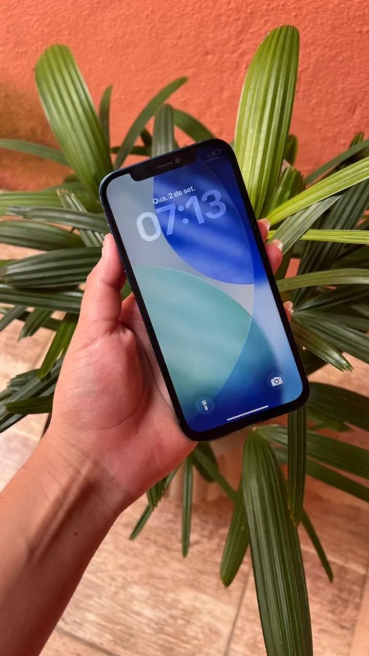 Iphone 12 - 128Gb Azul - Foto 5