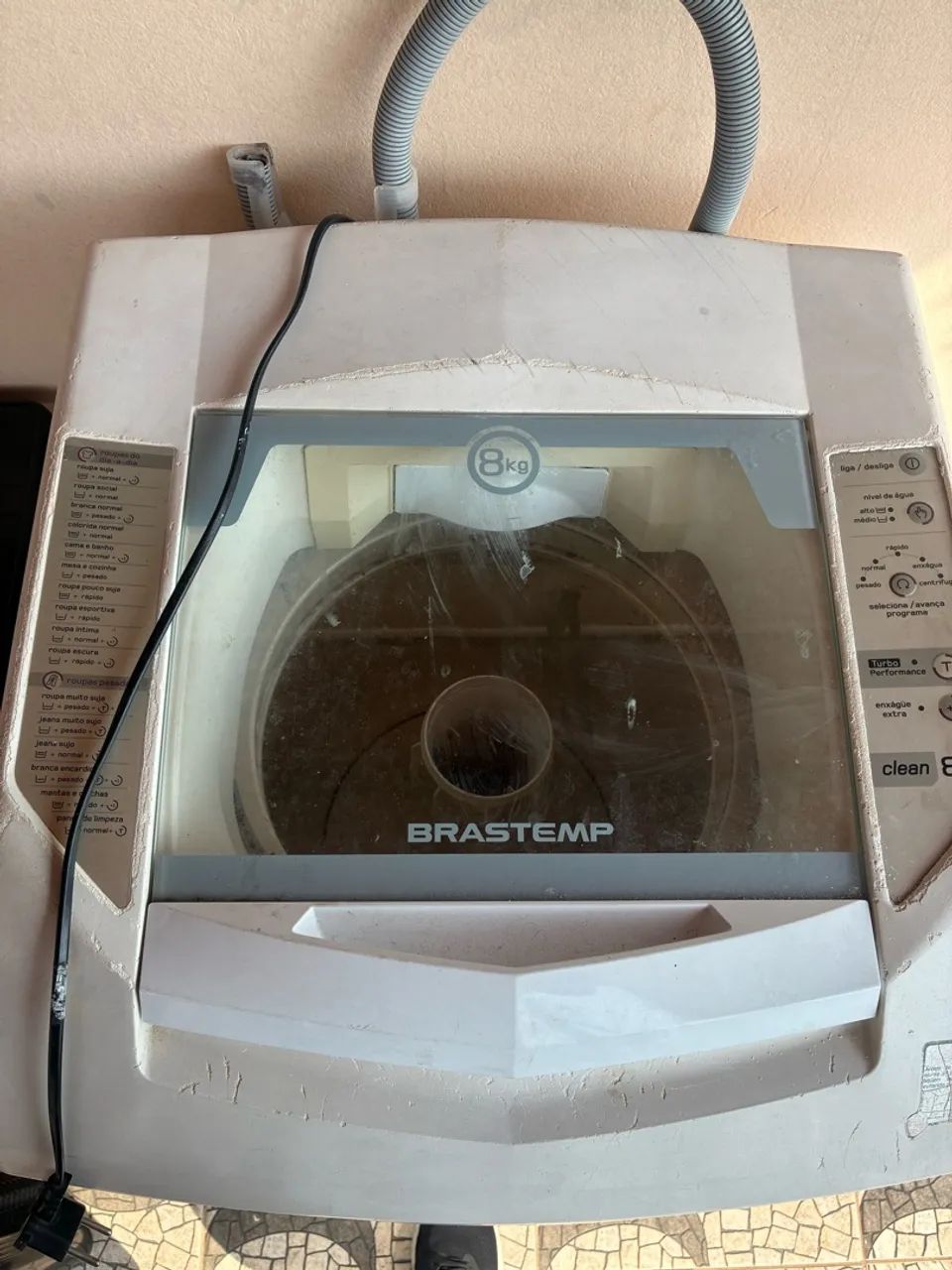 Vendo máquina de lavar usada  - Foto 3