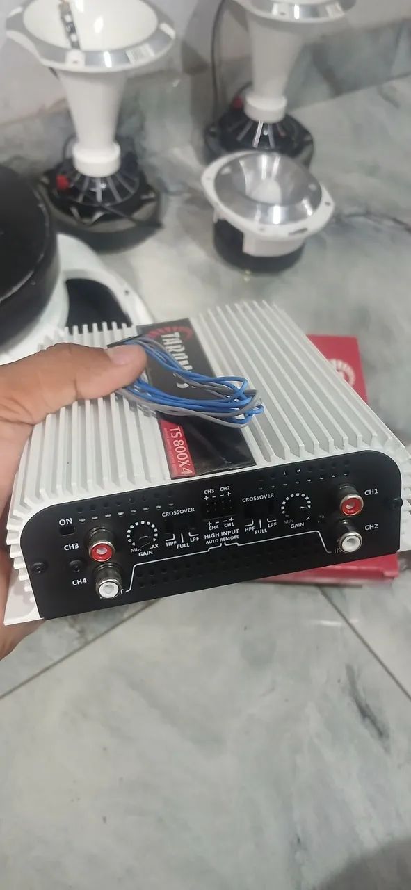 Amplificador taramps ts 800x4  - Foto 2