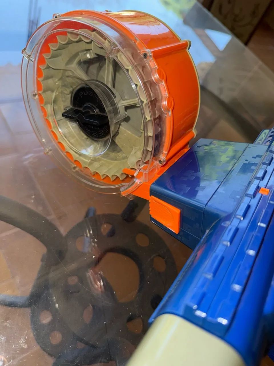 Nerf Raider CS-35 com tambor e coronha  - Foto 2