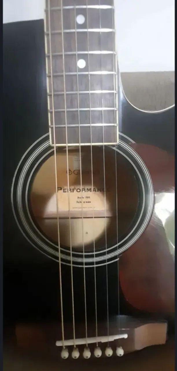 Violão Giannini GF1- performance com melhorias. - Foto 5