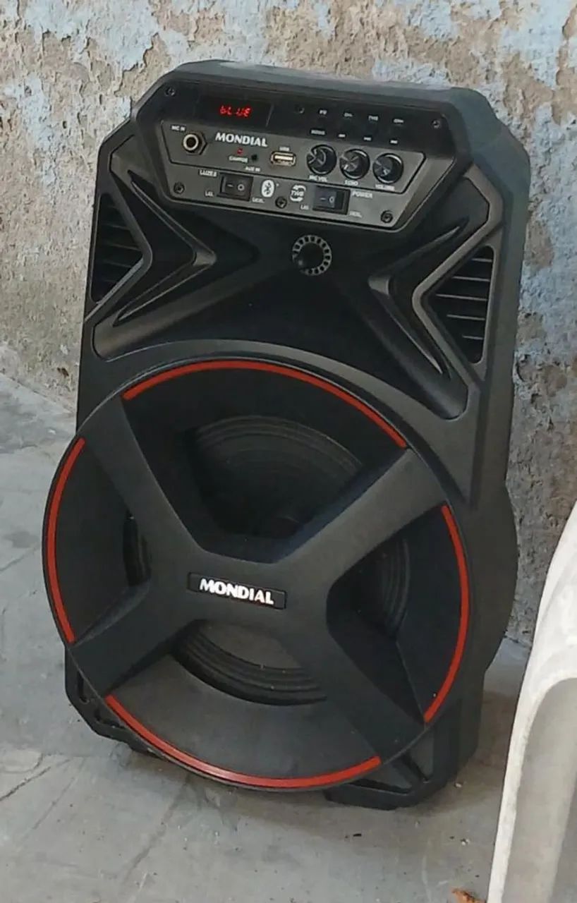 Caixa amplificada mondial cm-250 
