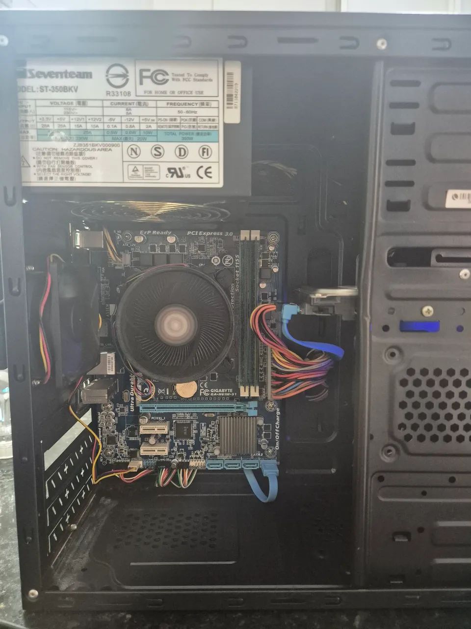 Vendo computador intel Core i7  3770 - Foto 3