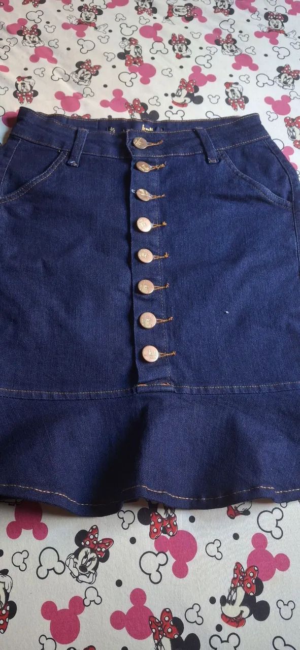 Vendo duas saias jeans  - Foto 4