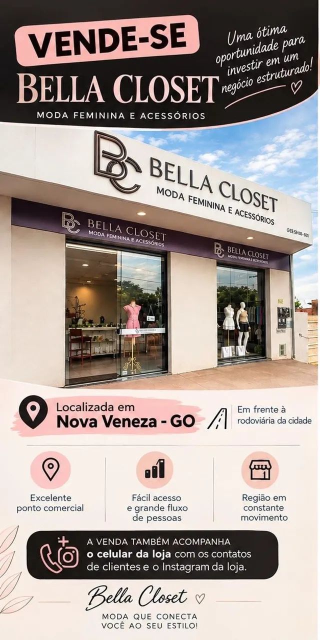 LOJA EM NOVA VENEZA