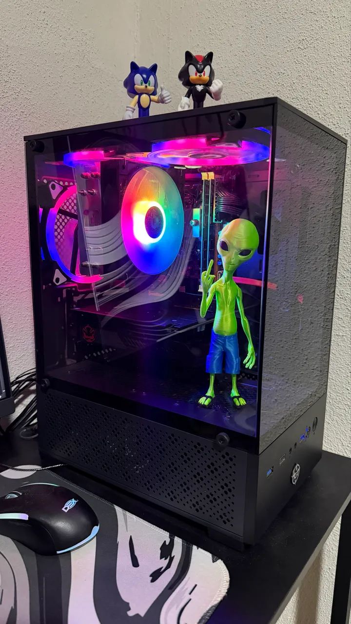 PC Completo - Pronto para usar | Windows Ativado - Foto 4