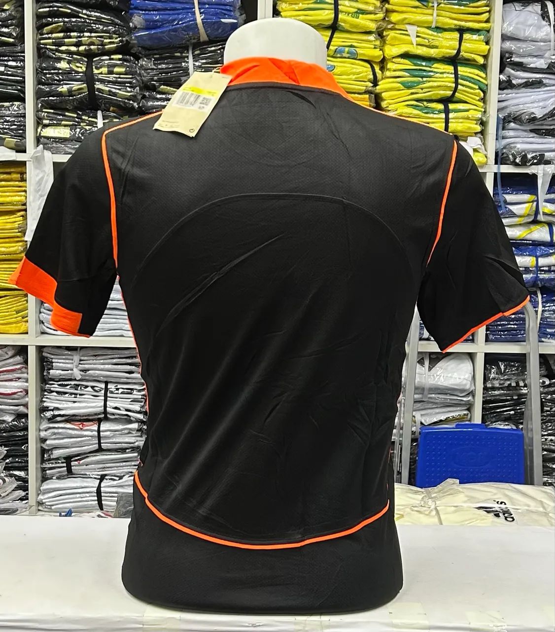 Camisa Laranja Corinthians 1.1 importada  - Foto 2