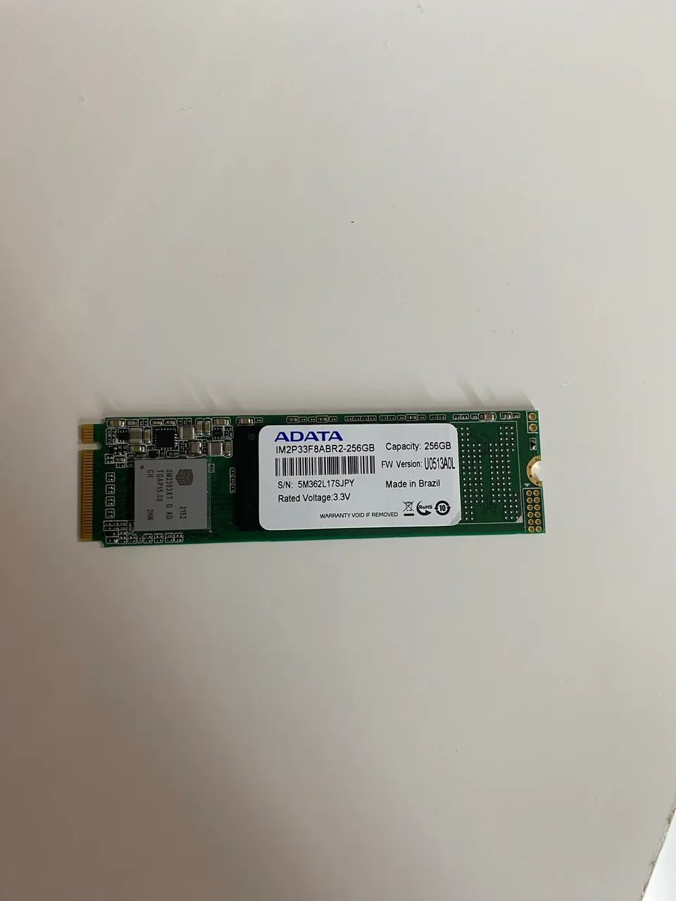 Ssd 256 gb
