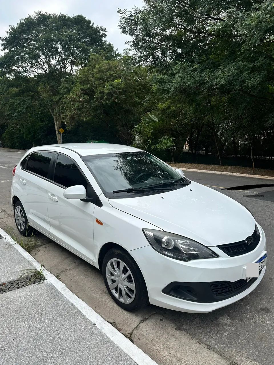 Chery Celer Hatch 1.5 16V Flex 5P 2015 - Foto 4