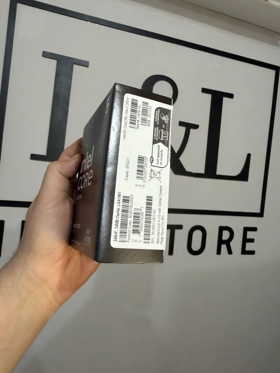 PROCESSADOR INTEL LGA1851 ULTRA 5 245KF (novo)