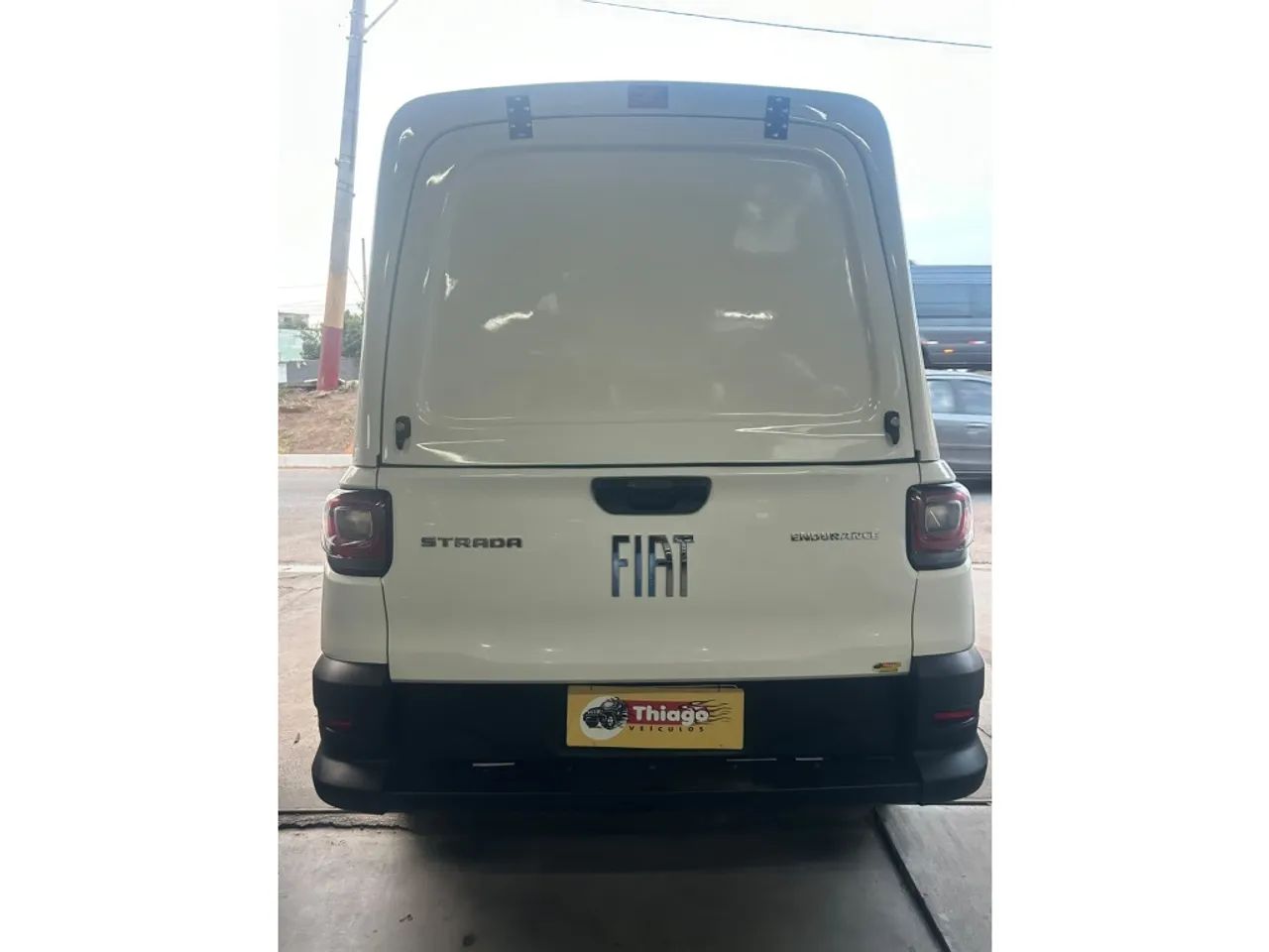 Fiat Strada Endurance 1.3 Flex 8V CS 2024 - Foto 2