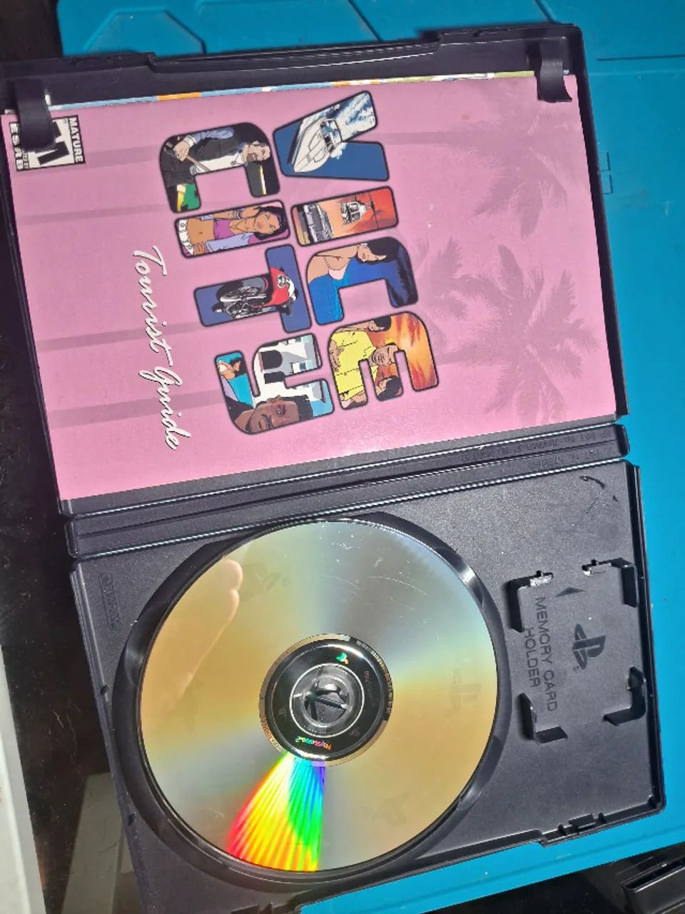 GTA Vice City para PS2 NTSC-U/C com mapa e manual - Foto 3
