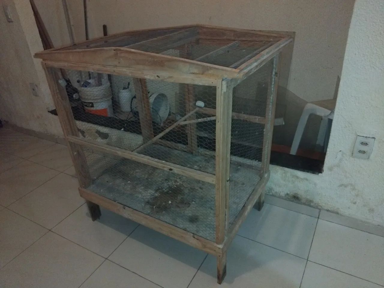 Gaiola grande - Foto 2