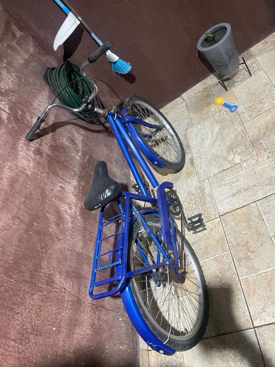 BICICLETA POTI ARO 24 AZUL  - Foto 2