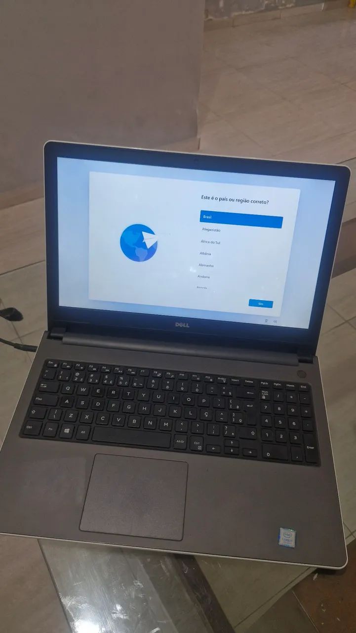Notebook Dell Inspiron 5566 i7 (7ª Geração) 8GB RAM 1TB SSD
