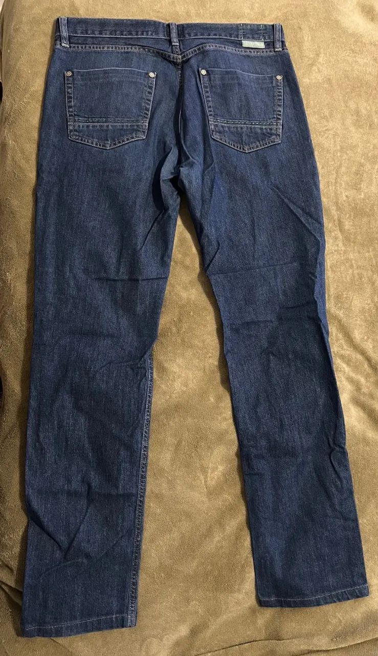 Calça jeans Hugo Boss 42  - Foto 4