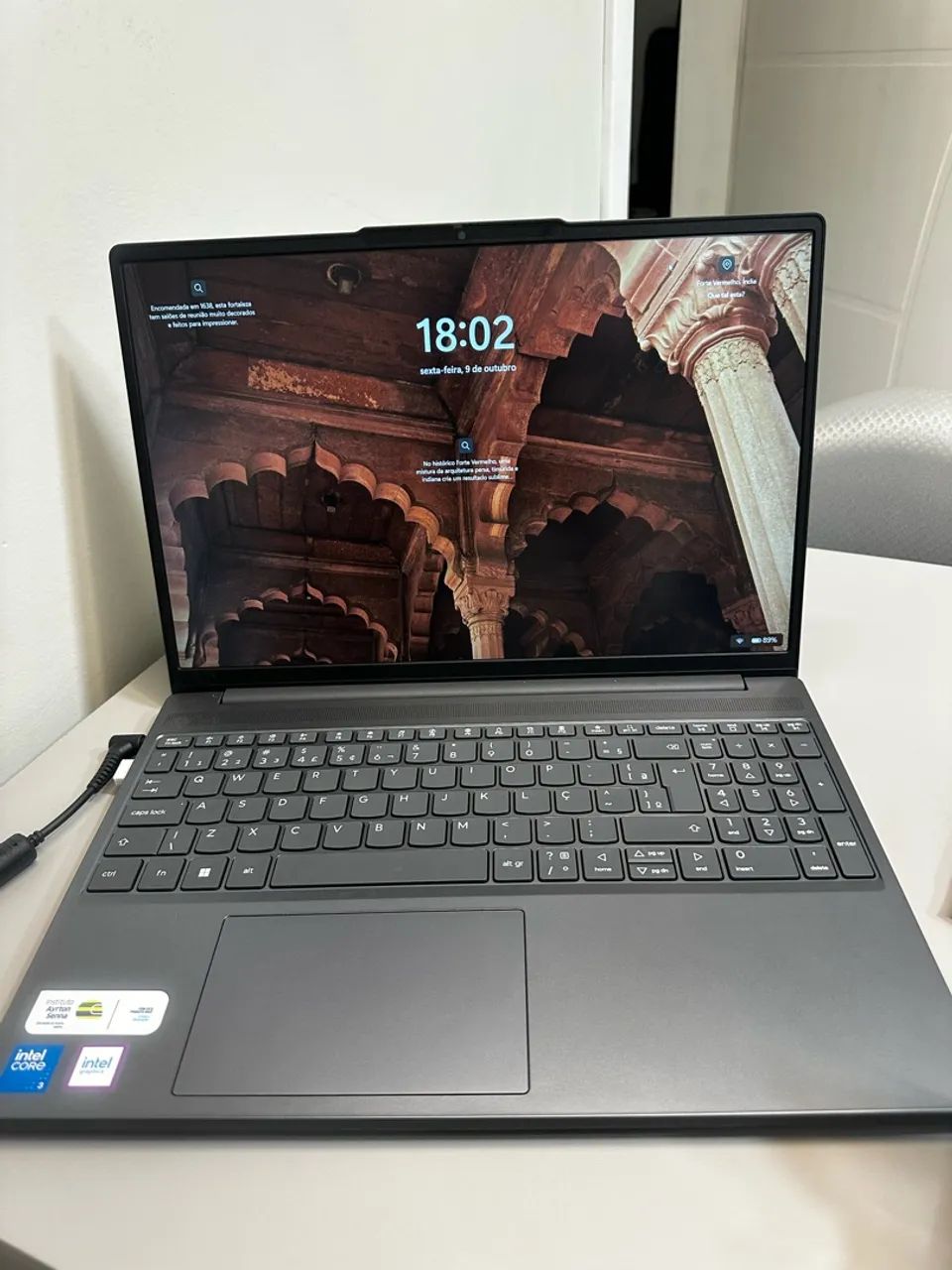 Notebook Lenovo ideapad slim 3 novo 
