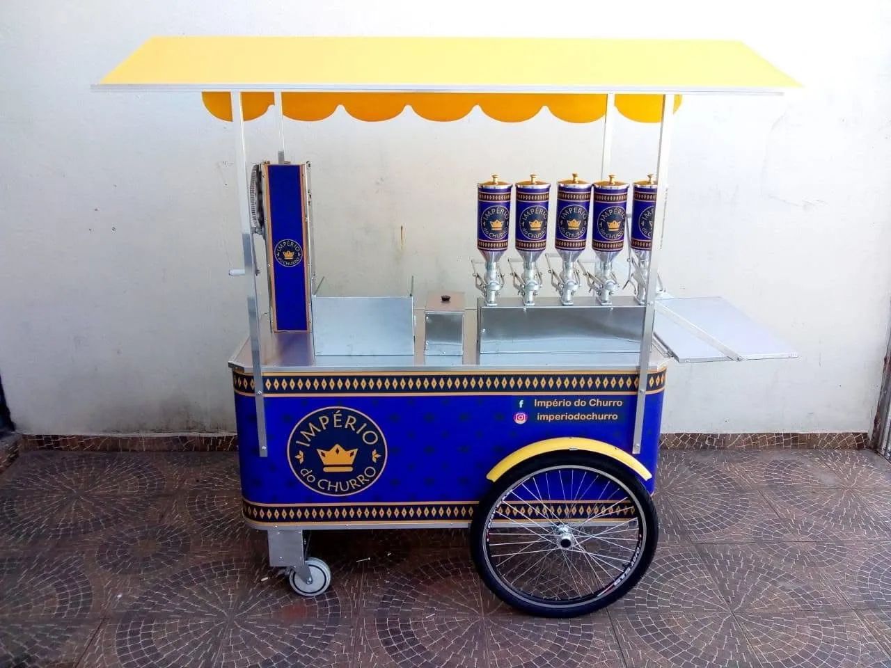 Carrinho de churros gourmet  - Foto 2