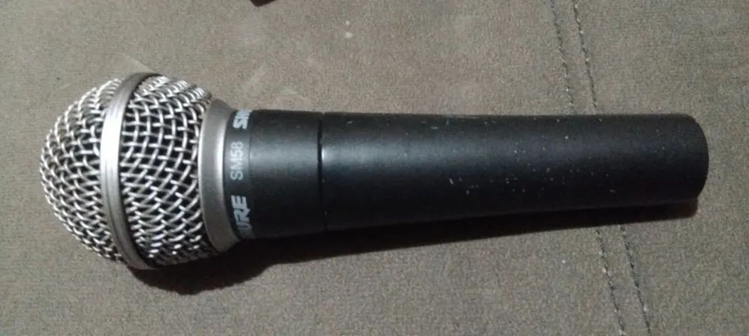 Microfone Shure SM58