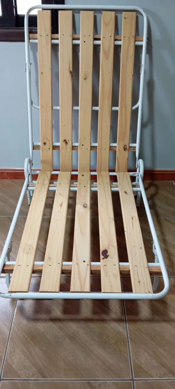 Cama de Campanha Dobrável 
