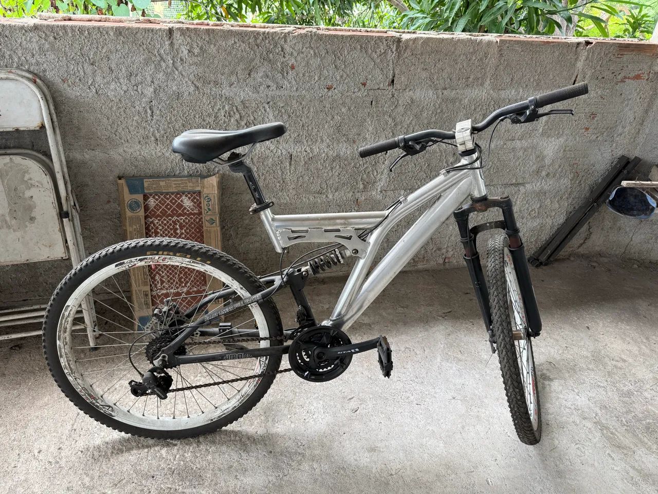 Bicicleta Mongoose Aro 26