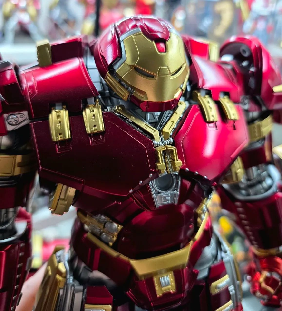 HULKBUSTER Threezero DLX raridade - Foto 4