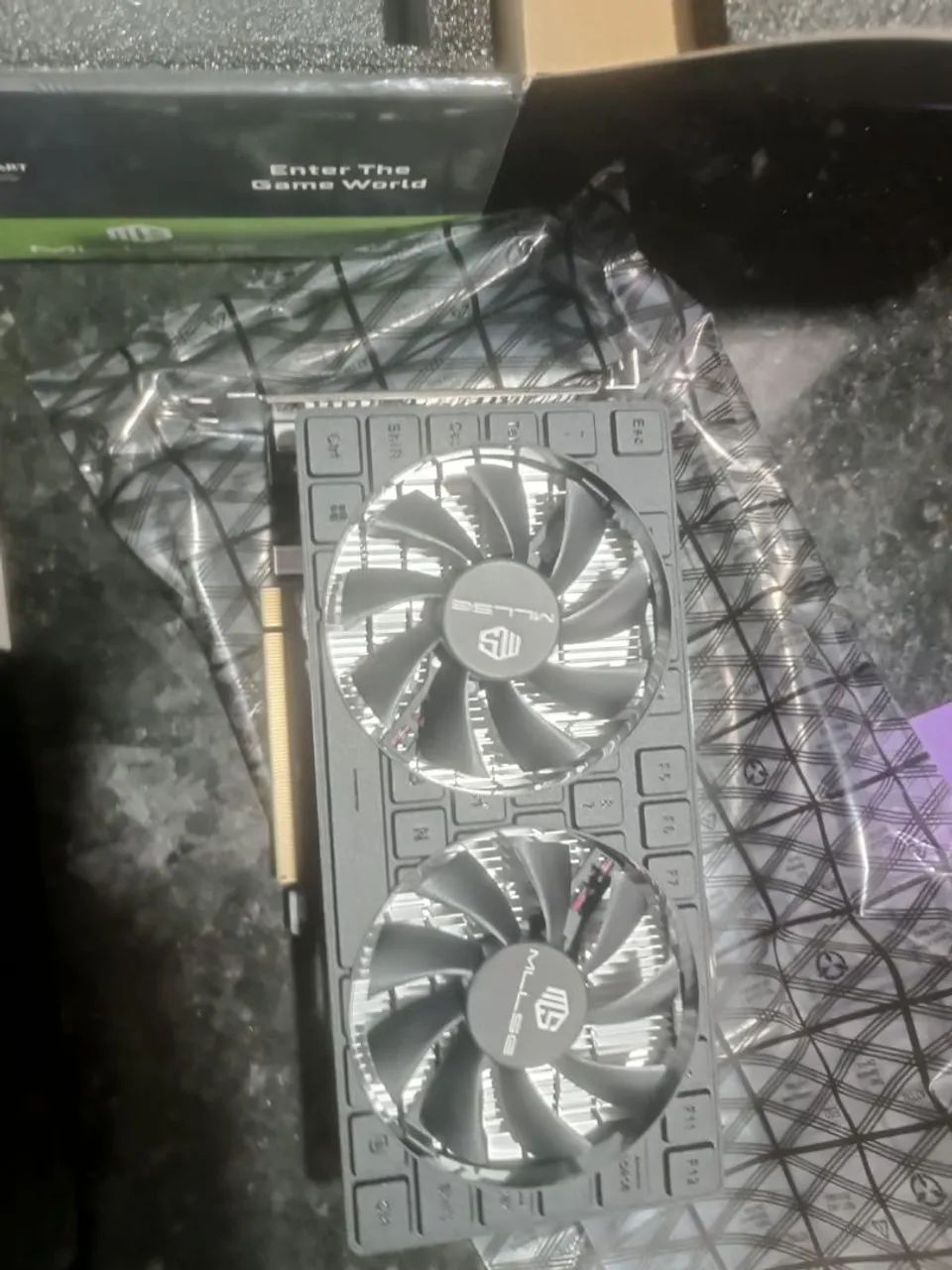 Rx 580 NOVA!