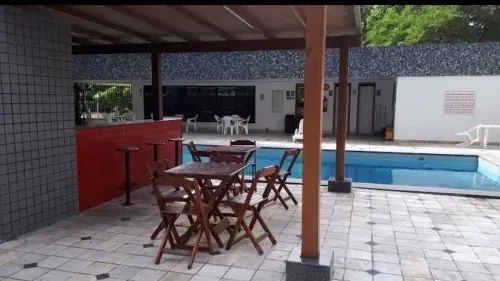 FLAT MOBILIADO COM QUARTO SEPARADO E VARANDA EM BOA VIAGEM! - Foto 3