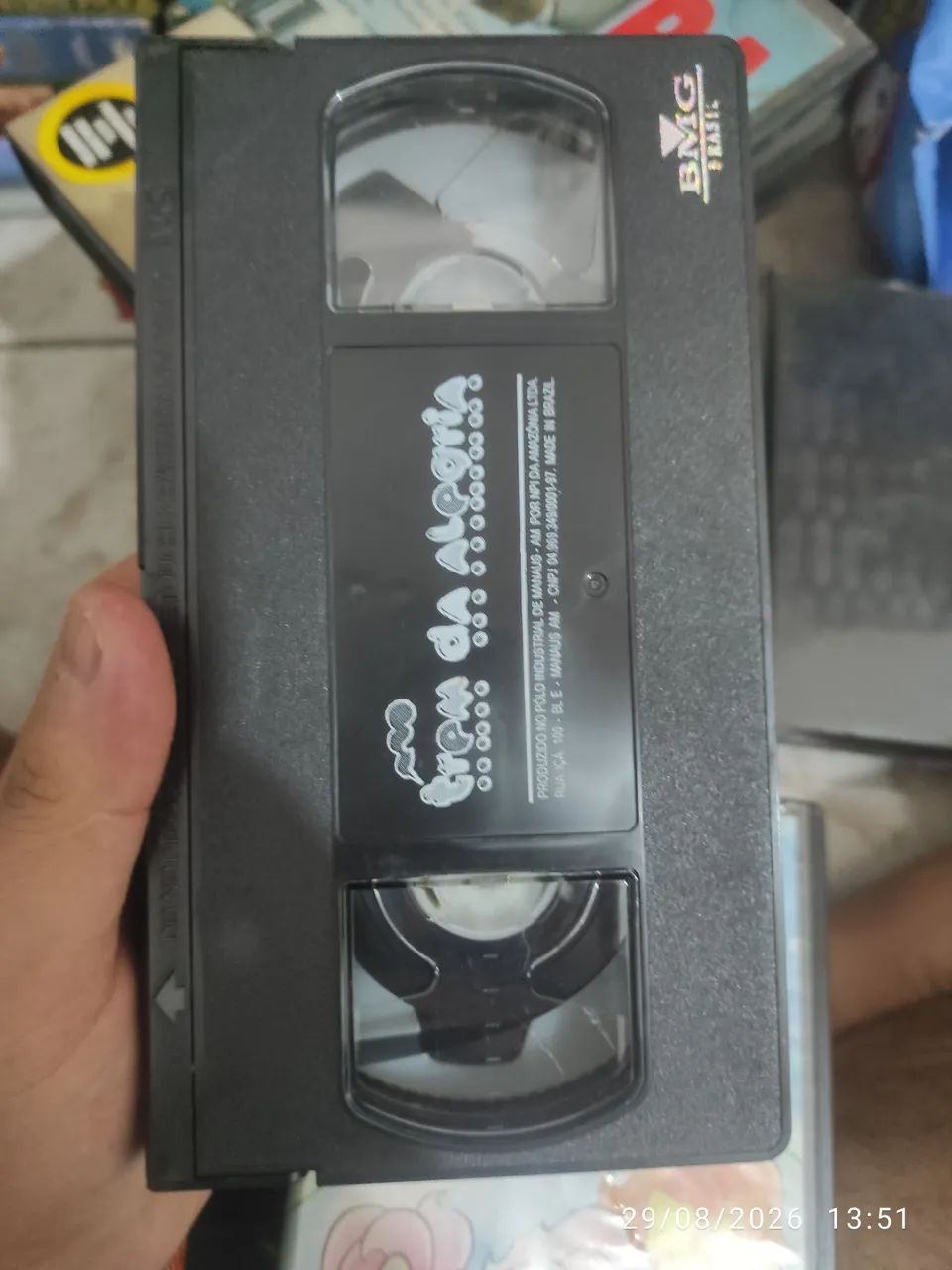 VHS trem da alegria 2000 - Foto 3