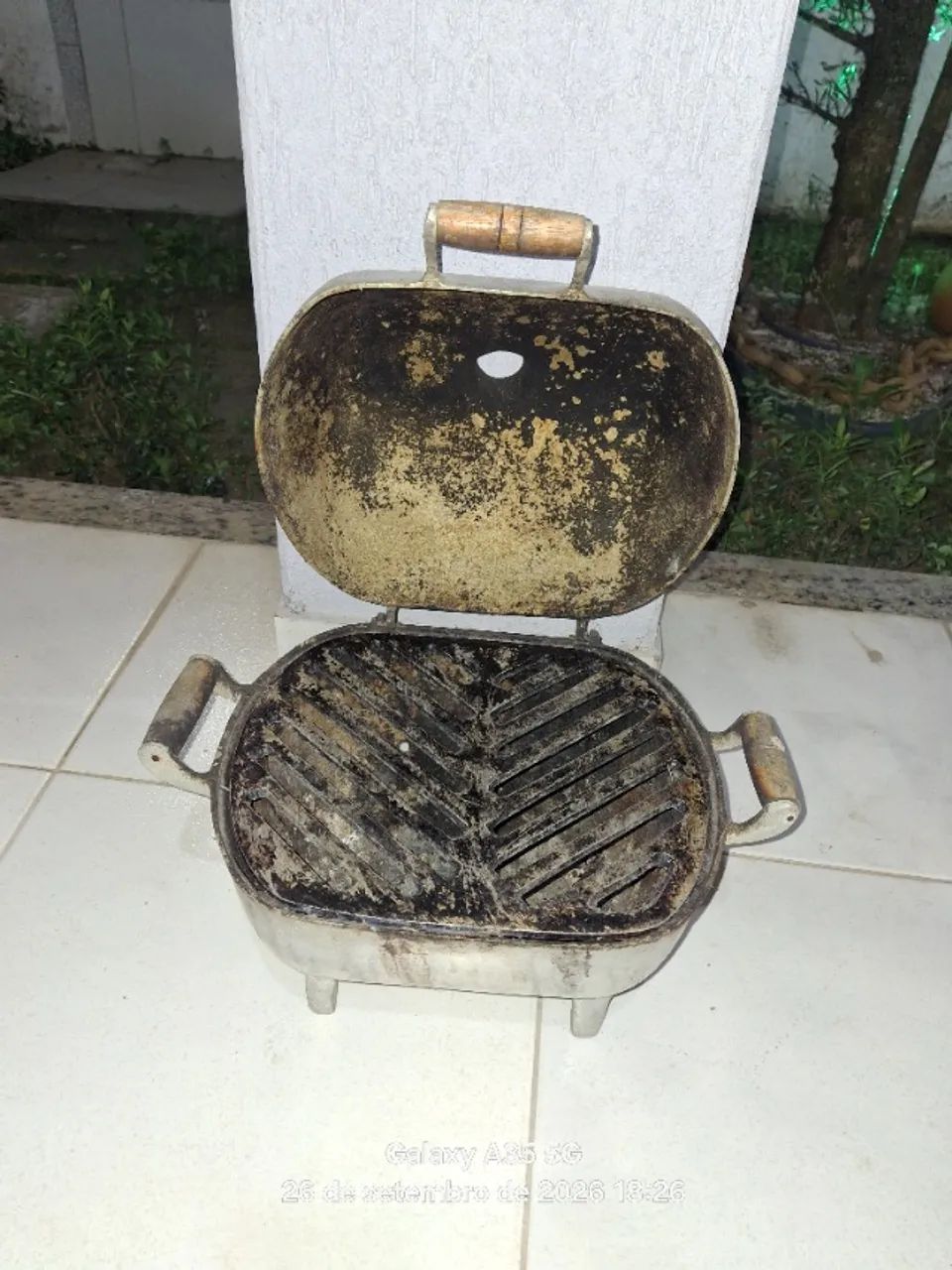 Churrasqueira de alumínio - Foto 2