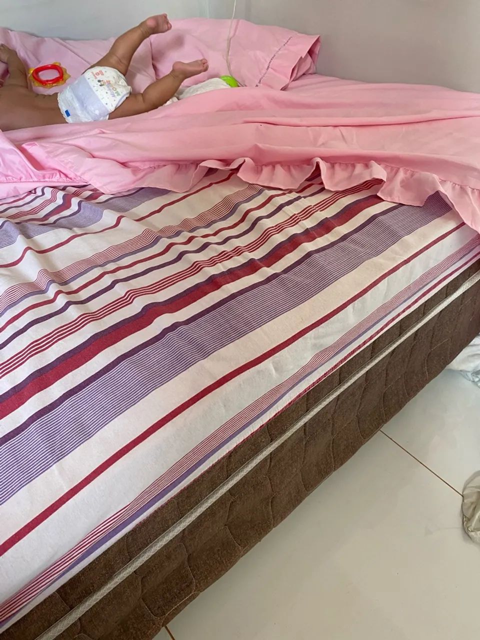 cama box casal