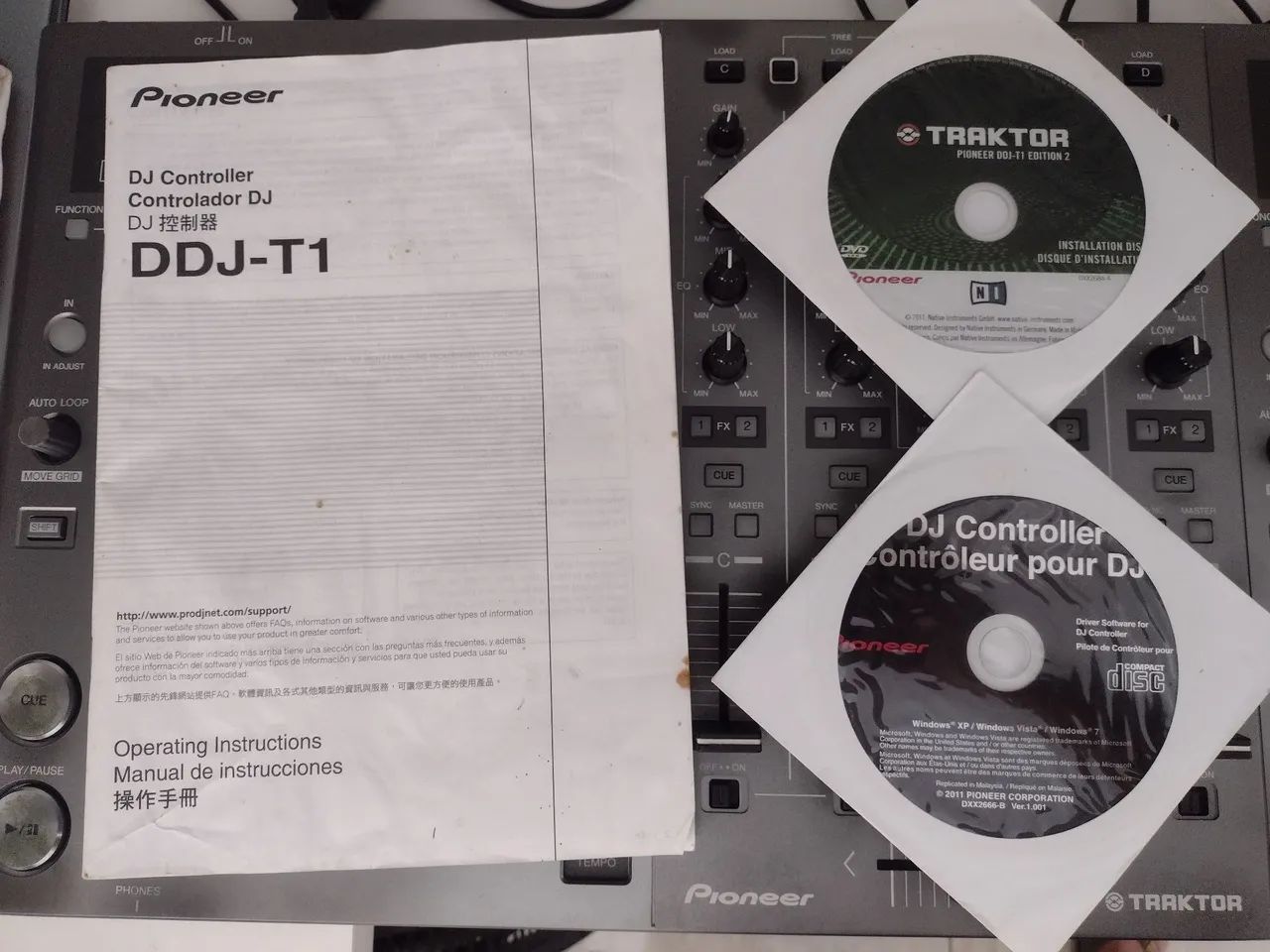 Controladora DDJ T1 - Foto 2