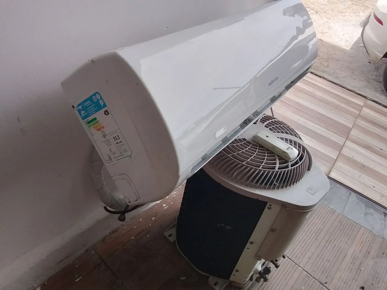 Ar condicionado 9 mil BTUs  - Foto 3