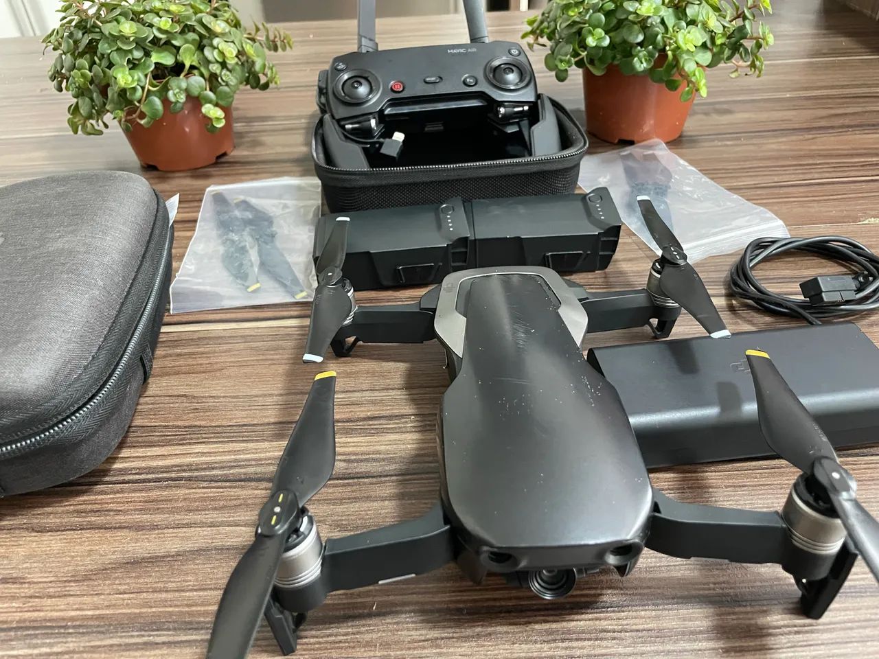 Drone Dji Mavic Air Com Câmera 4k Onyx Black  - Foto 6