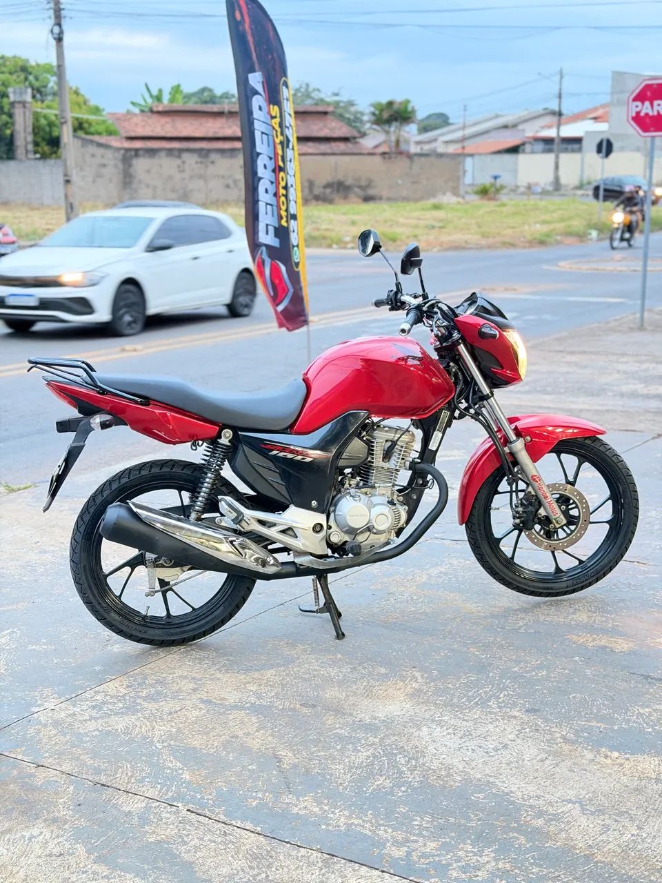 Honda cg160  - Foto 3