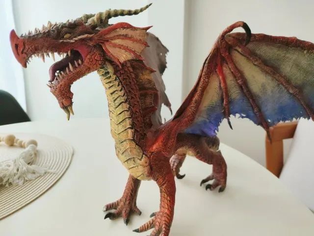 Dragão de biscuit artesanal - Foto 3
