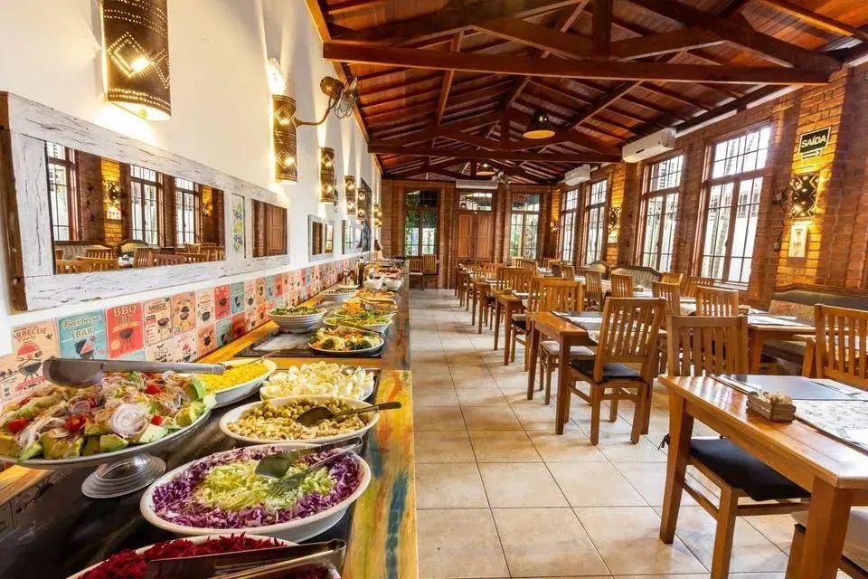 Restaurante e Lanchonete a La Carte Zona Oeste . Ref; 2058