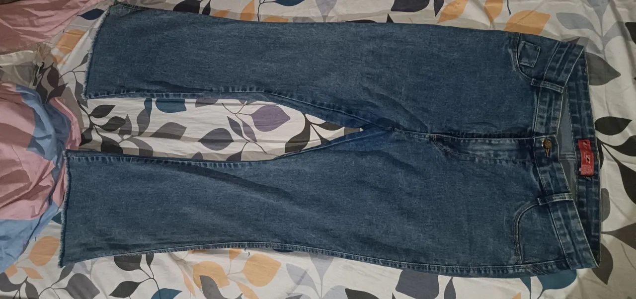 Calça jeans plus size 
