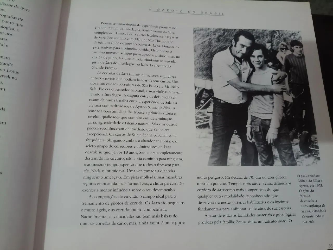 Livro 75 páginas Ayrton Senna sua história e documentário inconi para colecionador.men - Foto 6