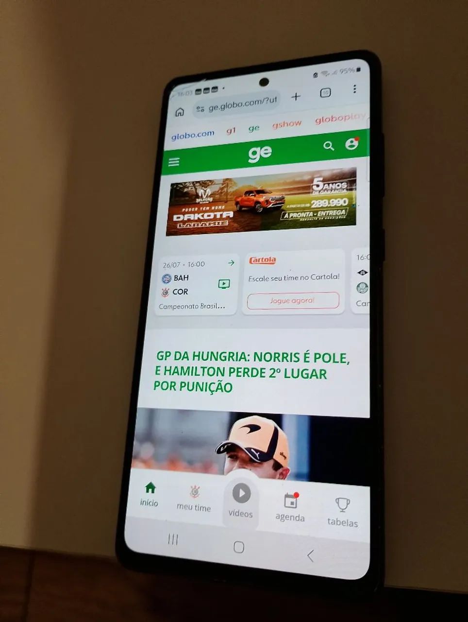 Celular S20 FE - Foto 2