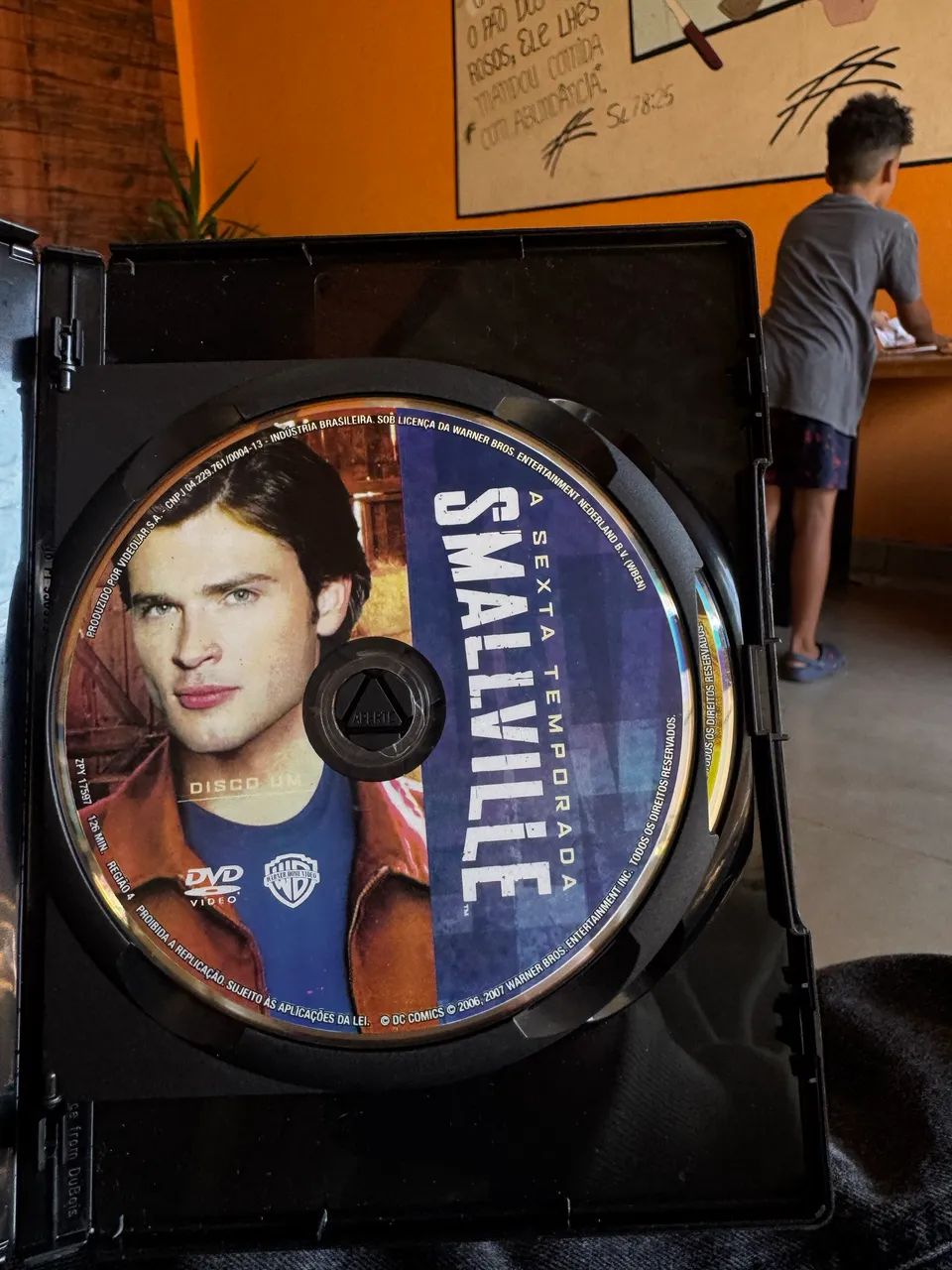 ? DVD Smallville - 6ª Temporada | Discos 5 e 6