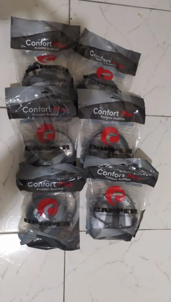 48 Protetores auricular tipo concha com preço de custo - Foto 4