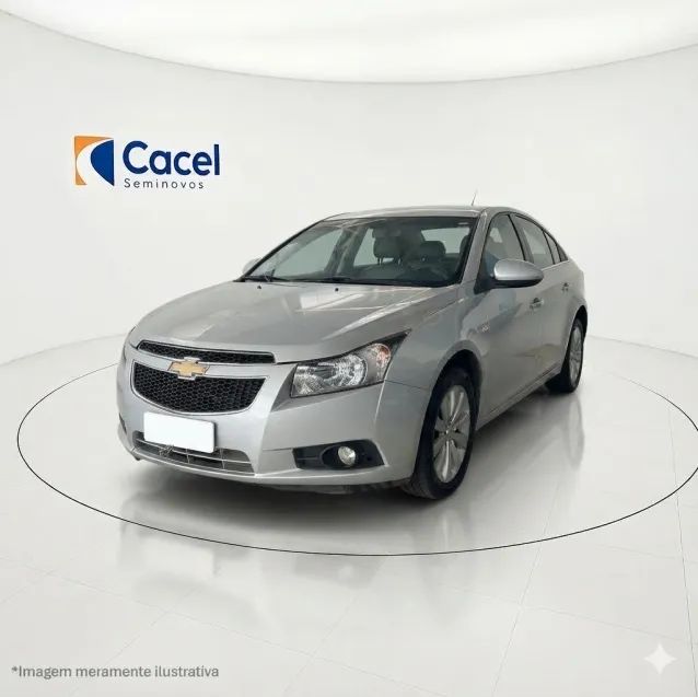 Chevrolet Cruze CRUZE LTZ 1.8 16V FlexPower 4p Aut. 2014