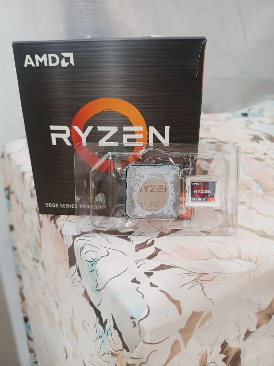 PROCESSADOR RYZEN 5 5500 NOVO  - Foto 3